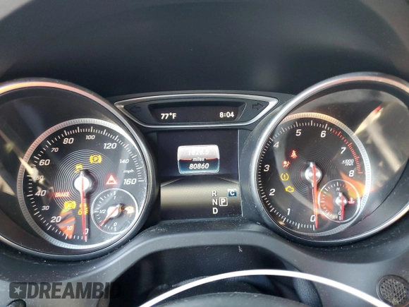 2018 Mercedes-Benz CLA 250 with VIN WDDSJ4EB8JN544053, listed as a Copart auction lot 54110205 with 80,860 mi miles and Clean Title. Bid and sale history available at DreamBid. Image 9.