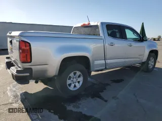 2019 Chevrolet Colorado 2WD Work Truck with VIN 1GCGSBEN4K1247236, listed as a Copart auction lot 60747805 with 93,290 mi miles and Clean title. Bid and sale history available at DreamBid. Image 3.