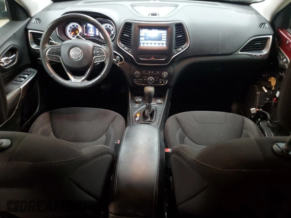 2019 Jeep Cherokee Latitude with VIN 1C4PJMCB1KD103343, listed as a Copart auction lot 46105295 with 176,641 mi miles and Clean Title. Bid and sale history available at carsss.com. Image 8.