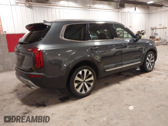 2022 Kia Telluride EX z VIN 5XYP3DHC0NG257513, wystawiony jako IAAI lot #42237366 z przebiegiem 43 936 mil mil oraz . Historia ofert i sprzedaży dostępna na DreamBid. Obrazek 4.