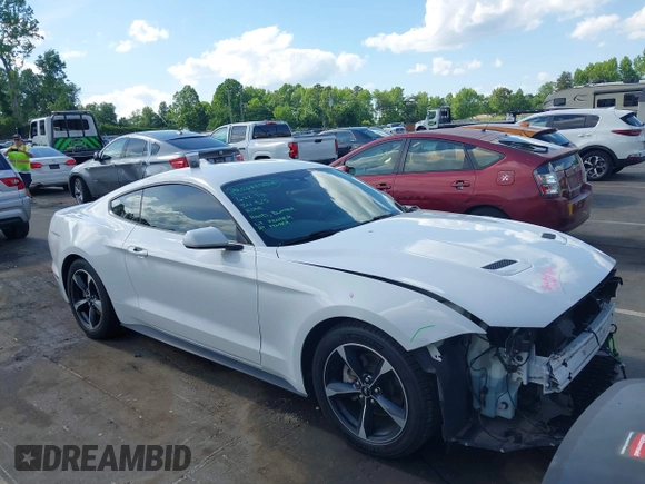 2020 Ford Mustang EcoBoost with VIN 1FA6P8TH4L5190405, listed as a IAAI auction lot 42221673 with 54,854 mi miles and . Bid and sale history available at DreamBid. Image 1.
