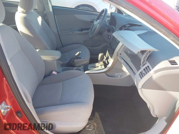 2010 Toyota Corolla with VIN JTDBU4EE5AJ067035, listed as a IAAI auction lot 42022402 with 106,616 mi miles. Bid and sale history available at carsss.com. Image 5.