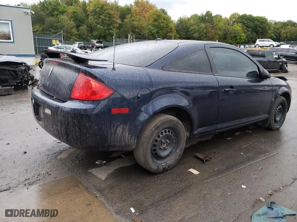 2009 Pontiac G5 with VIN 1G2AS18H297143913, listed as a Copart auction lot 72725964 with 167,183 mi miles and Salvage Title. Bid and sale history available at carsss.com. Image 3.