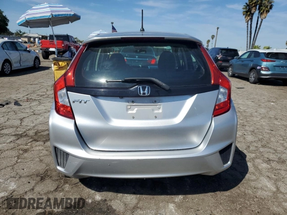 2015 Honda Fit LX with VIN 3HGGK5H55FM714297, listed as a Copart auction lot 49924615 with 69,038 mi miles and Salvage Title. Bid and sale history available at carsss.com. Image 6.