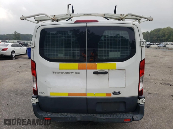 2015 Ford Transit Cargo with VIN 1FTNE1YMXFKA91442, listed as a Copart auction lot 72854004 with 216,093 mi miles and Clean Title. Bid and sale history available at DreamBid. Image 6.