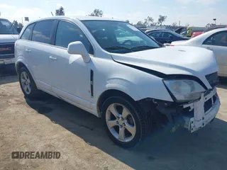 2008 Saturn VUE Red Line with VIN 3GSCL13788S564362, listed as a IAAI auction lot 41532958 with 178,641 mi miles and . Bid and sale history available at DreamBid. Image 1.