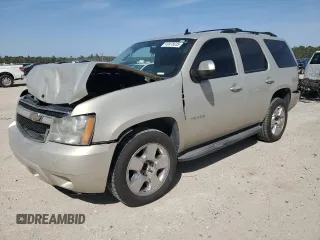 2010 Chevrolet Tahoe LS with VIN 1GNUCAE09AR215016, listed as a Copart auction lot 49975035 with 169,222 mi miles and Salvage title. Bid and sale history available at DreamBid. Image 1.