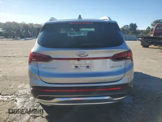2023 Hyundai Santa Fe Hybrid Limited with VIN 5NMS5DA17PH004114, listed as a Copart auction lot 84145684 with 26,635 mi miles and Salvage Title. Bid and sale history available at carsss.com. Image 6.