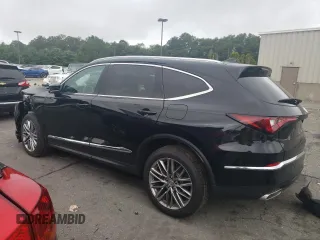 2024 Acura MDX Advance with VIN 5J8YE1H89RL022239, listed as a Copart auction lot 65220594 with Not provided miles and Non repairable. Bid and sale history available at DreamBid. Image 2.