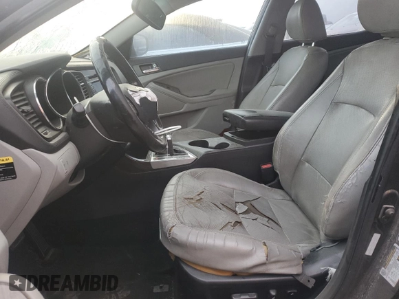 2013 Kia Optima EX with VIN 5XXGN4A75DG188960, listed as a Copart auction lot 50621435 with 259,883 mi miles and Salvage Title. Bid and sale history available at carsss.com. Image 7.