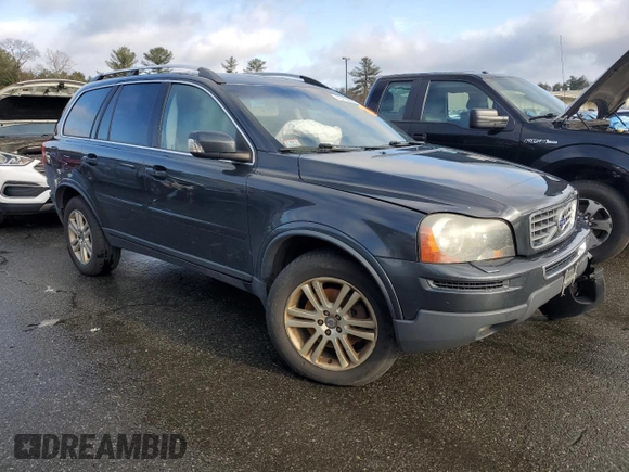 2012 Volvo XC90 with VIN YV4952CZ4C1620988, listed as a Copart auction lot 85196994 with 0 mi miles and Clean Title. Bid and sale history available at carsss.com. Image 4.