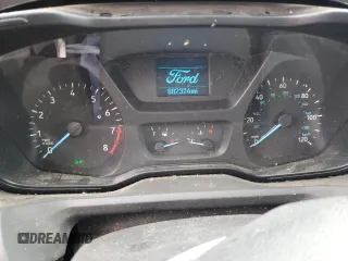 2018 Ford Transit with VIN 1FTYE1CM6JKA35821, listed as a Copart auction lot 53590534 with 82,324 mi miles and Salvage Title. Bid and sale history available at DreamBid. Image 9.