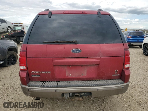 2003 Ford Explorer Eddie Bauer z VIN 1FMDU74WX3UA60163, wystawiony jako Copart lot #61994245 z przebiegiem 298 711 mil mil oraz Szkoda całkowita • Salvage title. Historia ofert i sprzedaży dostępna na DreamBid. Obrazek 6.