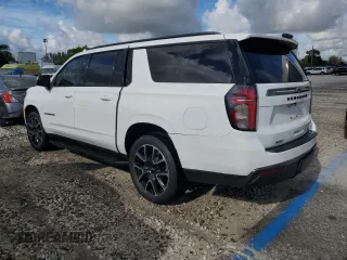 2021 Chevrolet Suburban RST with VIN 1GNSKEKT8MR469806, listed as a Copart auction lot 60500454 with 99,461 mi miles and Non Repairable. Bid and sale history available at carsss.com. Image 2.