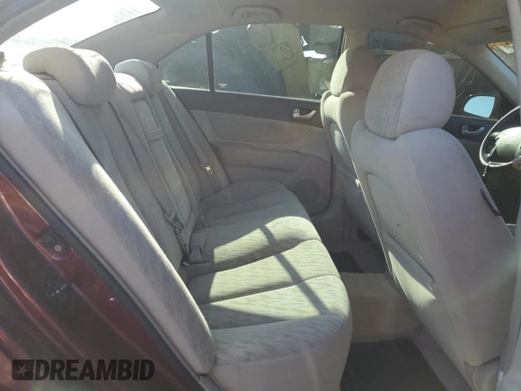 2007 Hyundai Sonata GLS with VIN 5NPET46CX7H195852, listed as a Copart auction lot 51732315 with 171,087 mi miles and Salvage Title. Bid and sale history available at DreamBid. Image 10.