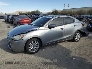 2016 Scion iA with VIN 3MYDLBZVXGY136916, listed as a Copart auction lot 50536075 with 117,008 mi miles and Salvage Title. Bid and sale history available at carsss.com. Image 1.