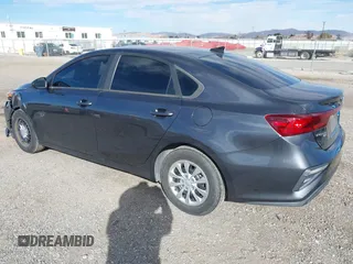 2019 Kia Forte LXS with VIN 3KPF24AD5KE062887, listed as a IAAI auction lot 41627225 with 118,119 mi miles. Bid and sale history available at carsss.com. Image 3.