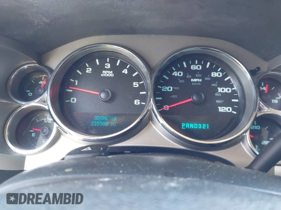 2008 Chevrolet Silverado 1500 1LT with VIN 2GCEC130281145698, listed as a IAAI auction lot 41883409 with 235,900 mi miles and . Bid and sale history available at DreamBid. Image 7.