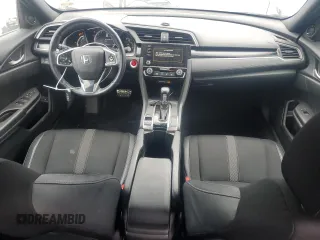 2019 Honda Civic Sport with VIN 19XFC2F86KE038109, listed as a Copart auction lot 53722175 with 89,615 mi miles and Salvage Title. Bid and sale history available at DreamBid. Image 8.