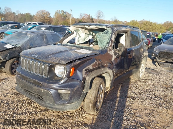 2021 Jeep Renegade Jeepster with VIN ZACNJDAB3MPM12310, listed as a IAAI auction lot 40997587 with 125,165 mi miles and . Bid and sale history available at DreamBid. Image 17.