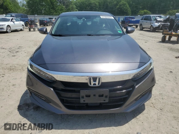 2019 Honda Accord Touring with VIN 1HGCV2F95KA028021, listed as a Copart auction lot 57060845 with 86,014 mi miles and Salvage title. Bid and sale history available at DreamBid. Image 5.