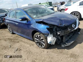 2017 Nissan Sentra SL с VIN 3N1AB7AP9HY341694, выставлен на аукционе Copart как лот 52687125 с пробегом 53 973 миль миль и Списание • Salvage title. История ставок и продаж доступна на DreamBid. Изображение 4.