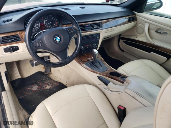 2008 BMW 3 Series 328i with VIN WBAWL13528PX20804, listed as a Copart auction lot 44318845 with 87,163 mi miles and Salvage Title. Bid and sale history available at carsss.com. Image 8.