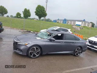 2018 Honda Accord Touring with VIN 1HGCV1F92JA005210, listed as a IAAI auction lot 42378040 with 69,294 mi miles and . Bid and sale history available at DreamBid. Image 15.