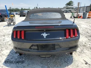 2016 Ford Mustang V6 with VIN 1FATP8EM8G5275265, listed as a Copart auction lot 61908405 with 122,382 mi miles and Salvage title. Bid and sale history available at DreamBid. Image 6.