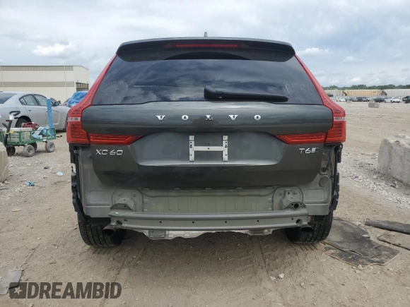 2018 Volvo XC60 Inscription with VIN LYVA22RL3JB086741, listed as a Copart auction lot 60791095 with 66,137 mi miles and Salvage title. Bid and sale history available at DreamBid. Image 6.