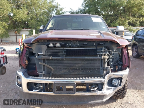 2015 Ford F-250 Lariat with VIN 1FT7W2BT2FEC10580, listed as a IAAI auction lot 42532148 with 105,172 mi miles and . Bid and sale history available at DreamBid. Image 13.