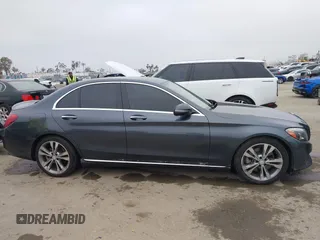 2016 Mercedes-Benz C 300 with VIN 55SWF4JB1GU163119, listed as a IAAI auction lot 42279667 with 114,923 mi miles and . Bid and sale history available at DreamBid. Image 13.