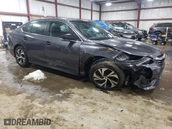 2022 Subaru Legacy с VIN 4S3BWAB69N3022146, выставлен на аукционе Copart как лот 44128525 с пробегом 68 450 миль миль и Списание • Salvage title. История ставок и продаж доступна на DreamBid. Изображение 4.