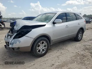 2008 Hyundai Veracruz GLS with VIN KM8NU13C08U065601, listed as a Copart auction lot 62028525 with 145,482 mi miles and Salvage title. Bid and sale history available at DreamBid. Image 1.