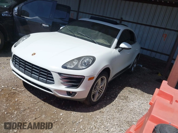 2015 Porsche Macan S with VIN WP1AB2A50FLB64939, listed as a IAAI auction lot 42260919 with 11 mi miles and . Bid and sale history available at DreamBid. Image 17.