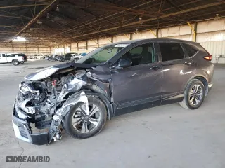 2020 Honda CR-V LX with VIN 5J6RW1H24LA010363, listed as a Copart auction lot 44076555 with 83,237 mi miles and Salvage Title. Bid and sale history available at carsss.com. Image 1.