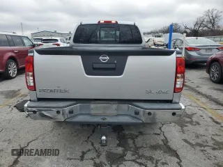 2014 Nissan Frontier SL z VIN 1N6AD0FV2EN720242, wystawiony jako Copart lot #86976214 z przebiegiem 118 581 mil mil oraz Szkoda całkowita • Salvage title. Historia ofert i sprzedaży dostępna na DreamBid. Obrazek 6.