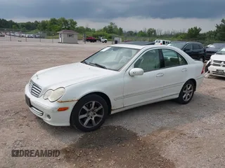 2007 Mercedes-Benz C 280 Luxury with VIN WDBRF92H97F885205, listed as a IAAI auction lot 41307476 with 122,203 mi miles and . Bid and sale history available at DreamBid. Image 2.