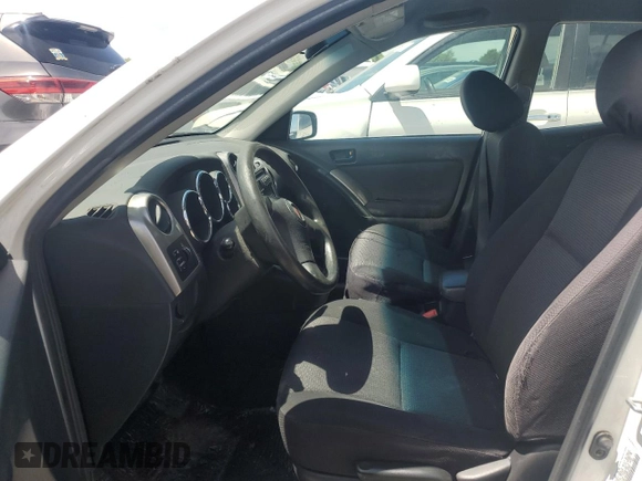 2006 Pontiac Vibe z VIN 5Y2SL65856Z452760, wystawiony jako Copart lot #56246455 z przebiegiem Nie podano mil oraz Szkoda całkowita • Salvage title. Historia ofert i sprzedaży dostępna na DreamBid. Obrazek 7.