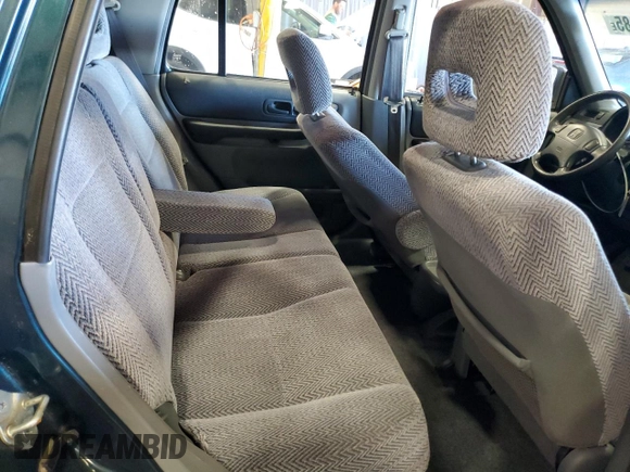 1997 Honda CR-V with VIN JHLRD1851VC032109, listed as a Copart auction lot 48504385 with 193,666 mi miles and Salvage Title. Bid and sale history available at carsss.com. Image 11.