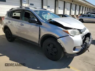 2015 Toyota RAV4 LE with VIN 2T3BFREV2FW406978, listed as a Copart auction lot 58397465 with 129,870 mi miles and Salvage title. Bid and sale history available at DreamBid. Image 4.