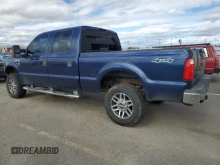 2008 Ford F-350 XL with VIN 1FTWW31R28ED42054, listed as a Copart auction lot 50200235 with 226,309 mi miles and Salvage title. Bid and sale history available at DreamBid. Image 2.