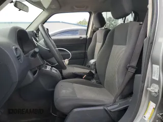 2015 Jeep Patriot Altitude Edition with VIN 1C4NJPBA2FD350653, listed as a Copart auction lot 80280164 with 104,310 mi miles and Salvage Title. Bid and sale history available at carsss.com. Image 7.