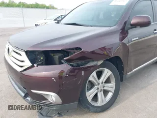 2012 Toyota Highlander Limited with VIN 5TDDK3EH3CS146163, listed as a IAAI auction lot 42145707 with 140,746 mi miles and . Bid and sale history available at DreamBid. Image 6.
