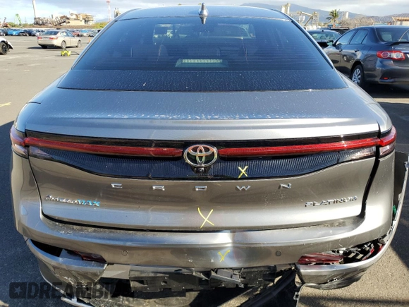 2024 Toyota Crown Platinum with VIN JTDAFAAF2R3005725, listed as a Copart auction lot 48434025 with 4,219 mi miles and Salvage Title. Bid and sale history available at DreamBid. Image 6.