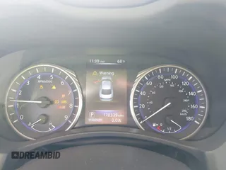 2014 Infiniti Q50 with VIN JN1BV7AP0EM673520, listed as a IAAI auction lot 41287915 with 178,339 mi miles. Bid and sale history available at carsss.com. Image 7.