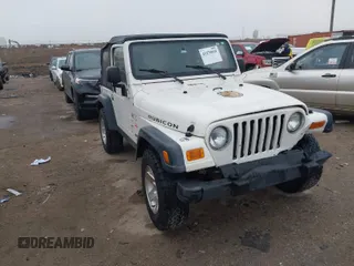2006 Jeep Wrangler Rubicon with VIN 1J4FA69S16P710601, listed as a IAAI auction lot 41475818 with Not provided miles and . Bid and sale history available at DreamBid. Image 1.