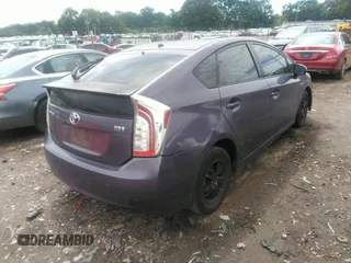 2012 Toyota Prius One z VIN JTDKN3DU5C1533257, wystawiony jako IAAI lot #42399369 z przebiegiem 221 416 mil mil oraz . Historia ofert i sprzedaży dostępna na DreamBid. Obrazek 4.