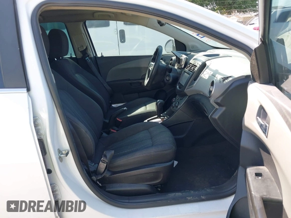 2015 Chevrolet Sonic LT with VIN 1G1JC5SH6F4155187, listed as a IAAI auction lot 42009644 with 220,725 mi miles and . Bid and sale history available at DreamBid. Image 5.