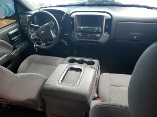 2014 Chevrolet Silverado 1500 LT with VIN 1GCRCREC5EZ321394, listed as a Copart auction lot 82635794 with 0 mi miles and Salvage Title. Bid and sale history available at carsss.com. Image 8.